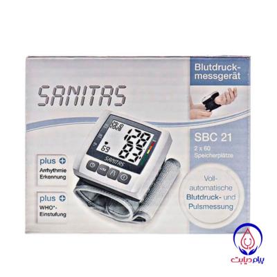 beurer  blood pressures monitor model SBC21