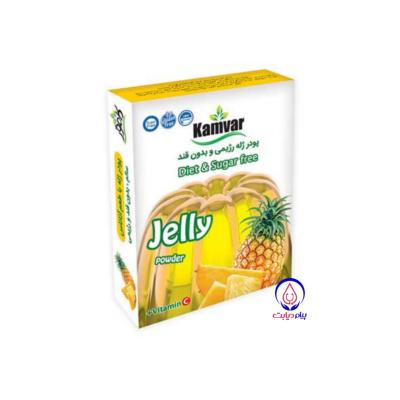 Kamvar pineapple sugar-free jelly powder