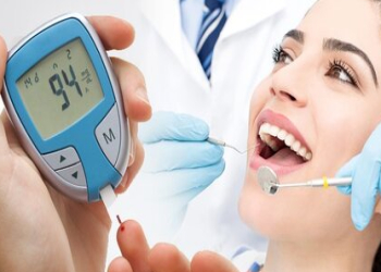 تاثیر دیابت بر دهان و دندان چیست ؟