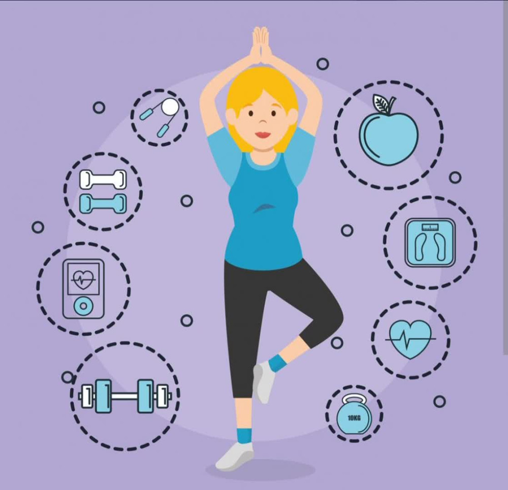 تاثیر ورزش برچاقی