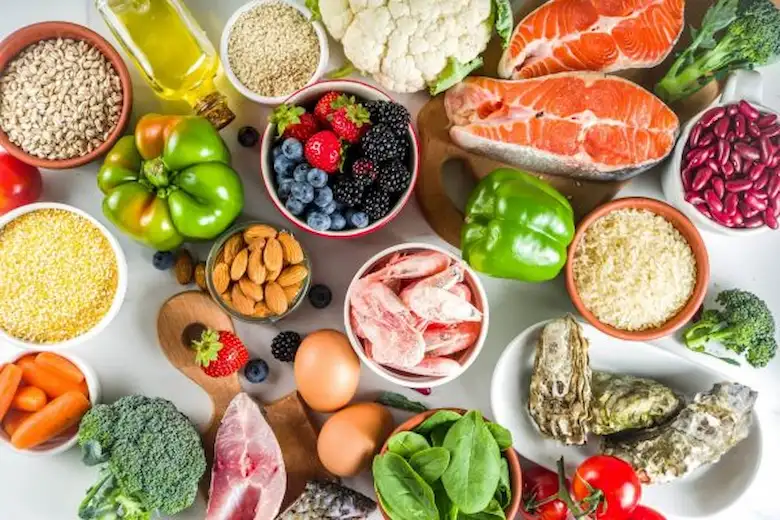 تصویری از تغذیه مناسب برای درمان چربی خون