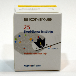 Bionime GS300 Blood Glucose Test Strips