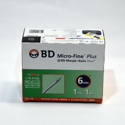 سرنگ انسولین بی دی مدل Micro-Fine بسته 10 عددی 1 میلی‌لیتر 