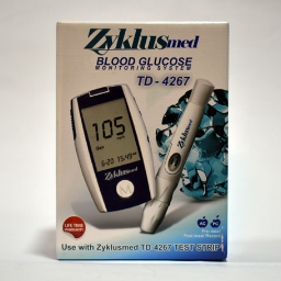 دستگاه تست قند خون زیکلاس مد مدل TD-4267 