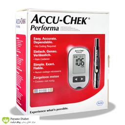 دستگاه تست قند خون آکیوچک پرفورماAccu Chek Performa