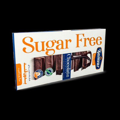 شکلات کاکائو تابلت بدون قند و رژیمی