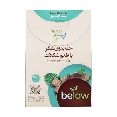 sugar free chocolate cube