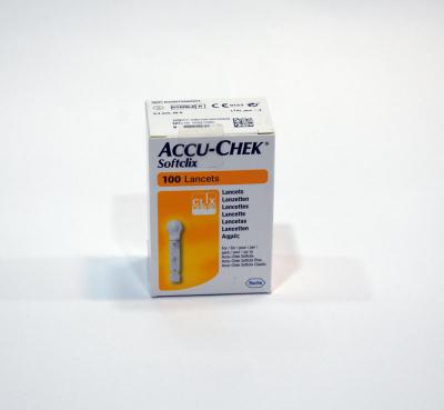   Accu Chek SoftClix Lancets