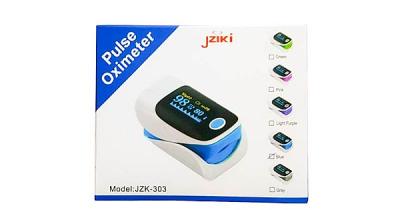 Jiziki finger pulse oximeter model jzk-303T