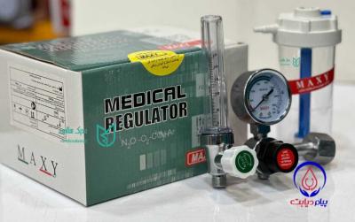 Maxy oxygen manometer