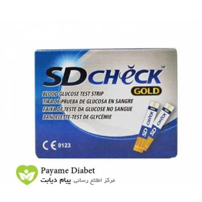 SD CHeck Test Strip