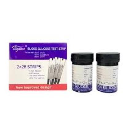 نوار تست قند خون  50 عددی الگانس elegance