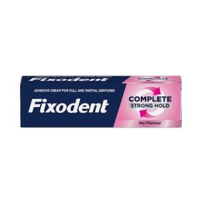 Fixodent denture adhesive
