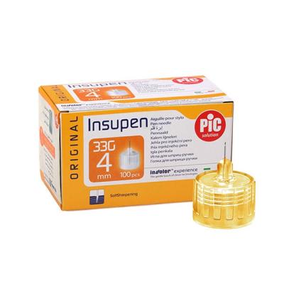   Pic Insulin needle number 4, 33 gauge