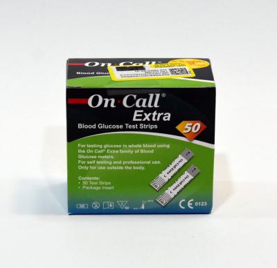  On Call Extra Test Strip