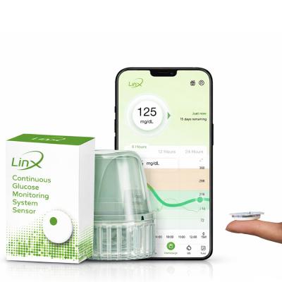 Linx blood glucose monitoring sensor