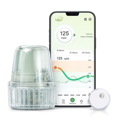 سنسور پایش قندخون لینکس