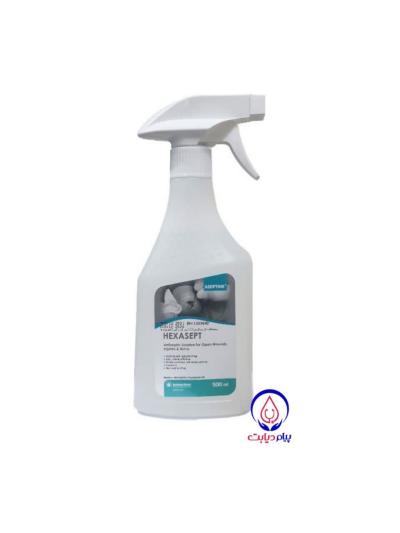 Hexasept wound disinfectant spray 500 ml