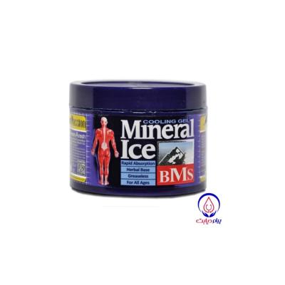 Mineral ice cooling gel