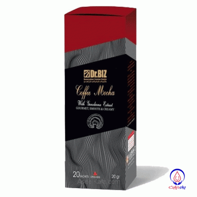  Coffee Mocha With Ganoderma extract smooth & creamy