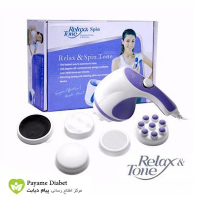 RELAX & SPIN TONE