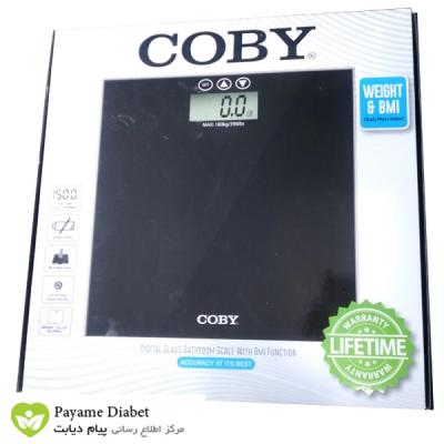 ترازو دیجیتال تشخیصی کوبی COBY