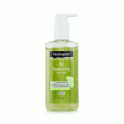 Neutrogena Oil Balancing with Lime Facial Wash